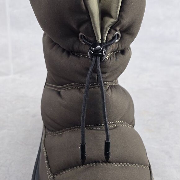 Sam Edelman Lakyn Puffer Boots Alpine Dark‎ Green Women's 7.5 M - Picture 10 of 12